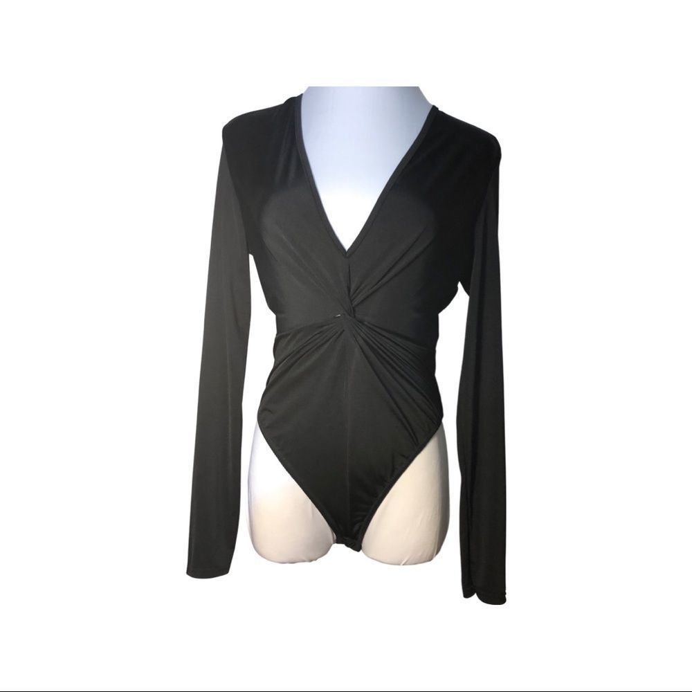 Boohoo V-neck Bodysuit